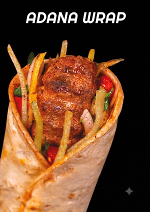 Adana Wrap