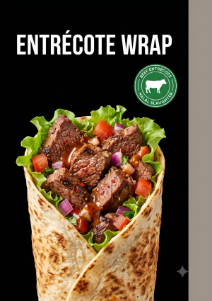 Entrecôte Wrap