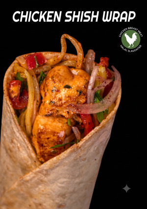 Chicken Shish Wrap
