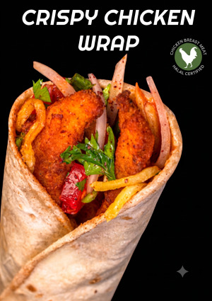 Crispy Chicken Wrap
