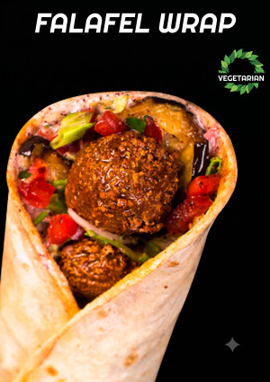 Falafel Wrap