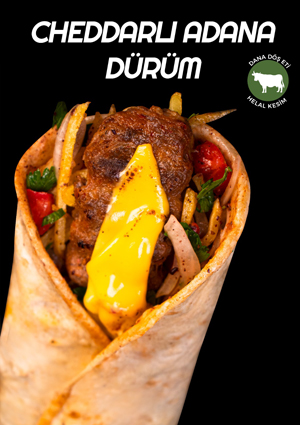 Cheddarlı Adana Dürüm